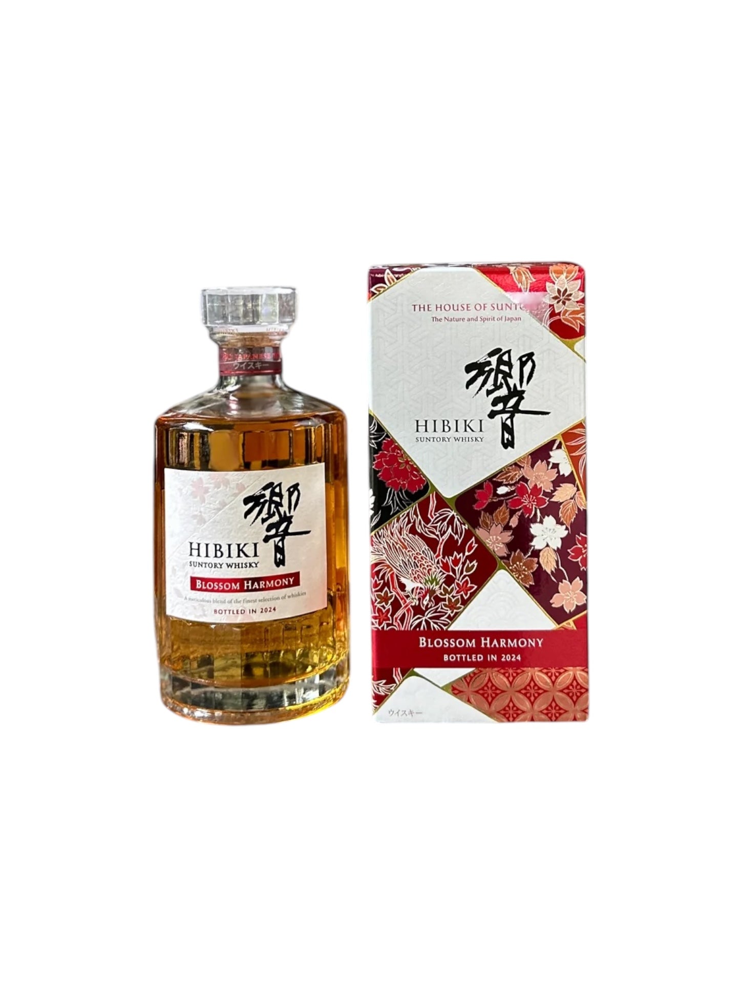 Hibiki Blossom Harmony Bottled 2024