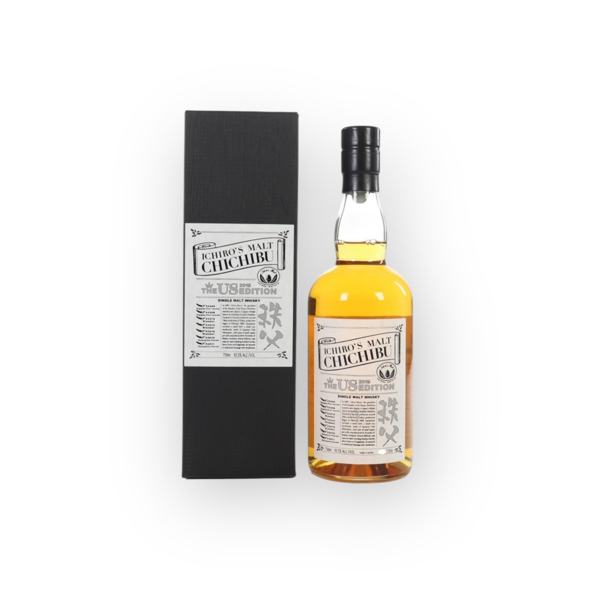 Ichiro’s Malt Chichibu – The 2019 US Edition, 55.5% ABV, 75cl