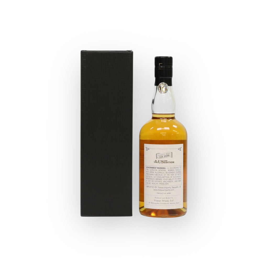 Chichibu – Ichiro’s Malt (The 2018 US Edition), 56.4% ABV, 75cl (Original Box)