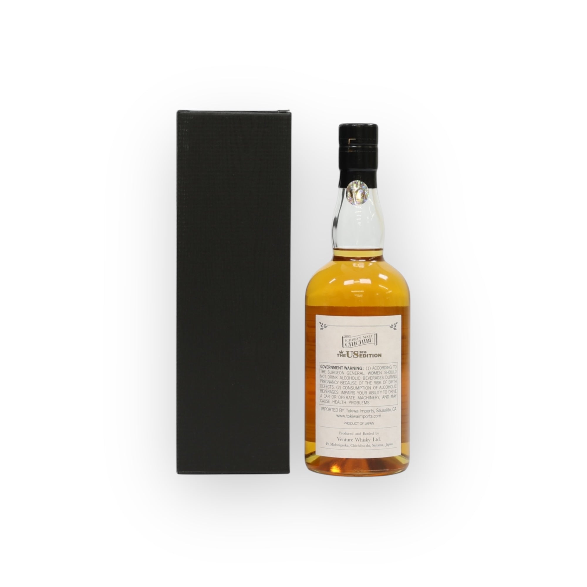 Chichibu – Ichiro’s Malt (The 2018 US Edition), 56.4% ABV, 75cl (Original Box)