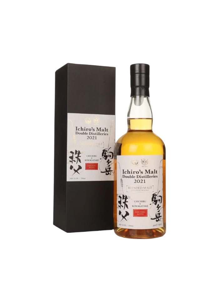 Ichiro's malt double distilleries 2021 blended malt
