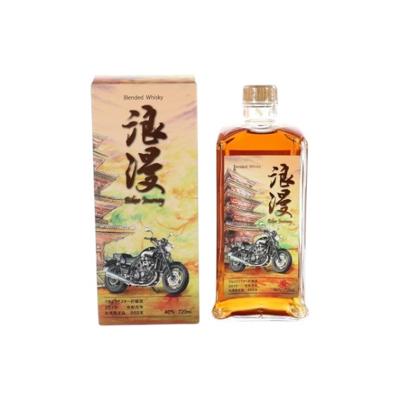 Mars Kura Whisky Biker Journey Batch 03 (2019)