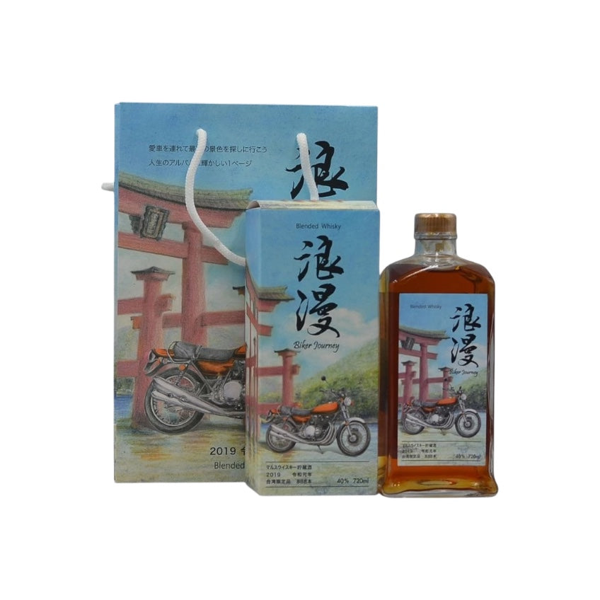Mars Kura Whisky Biker Journey Batch 04/2019