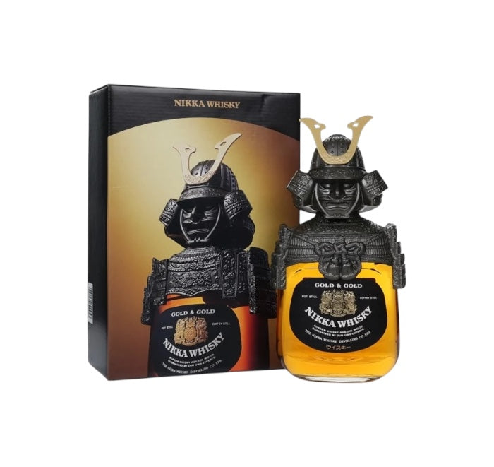 Nikka Gold & Gold Samurai Edition Whisky