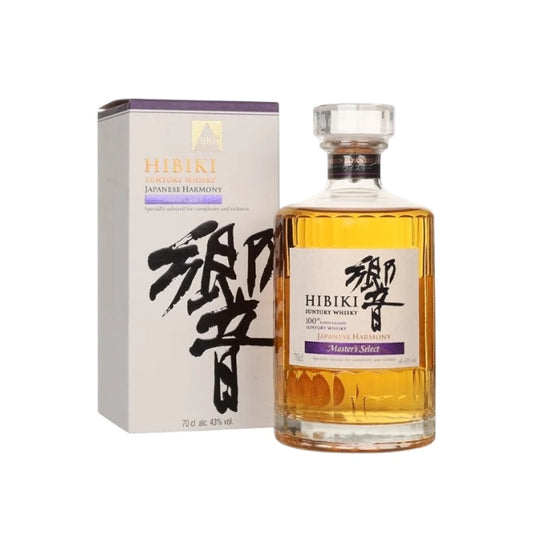 Hibiki Japanese Harmony Master's Select - 100th Anniversary Whisky