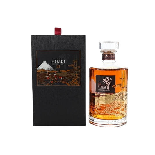 Hibiki 21 Year Old Mount Fuji Limited Edition - The Beauty Of Japanese Nature