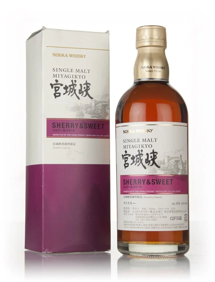 Nikka Whisky Single Malt Yoichi Sherry & Sweet