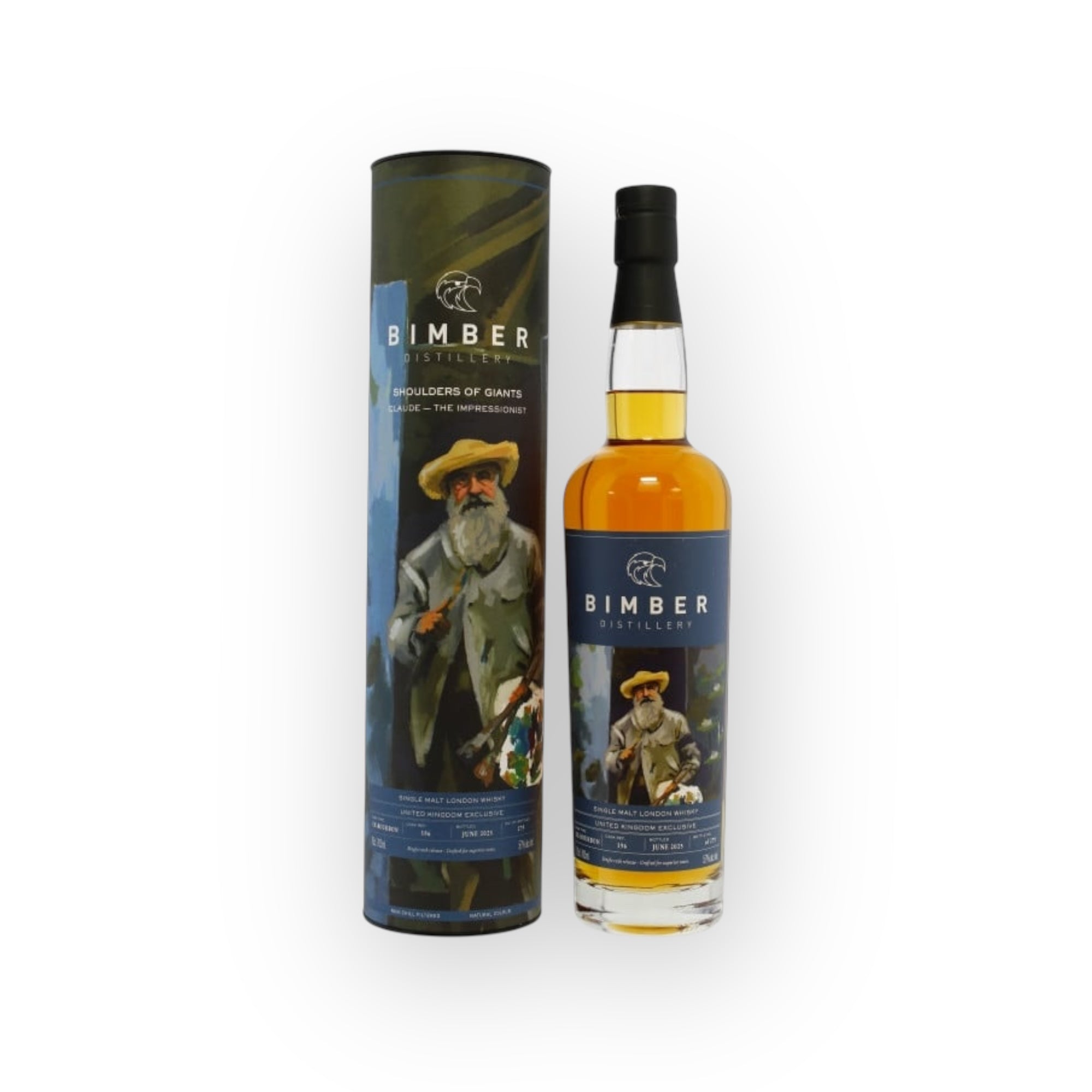 Bimber Shoulders of Giants Claude – The Impressionist 70cl / 57% ABV