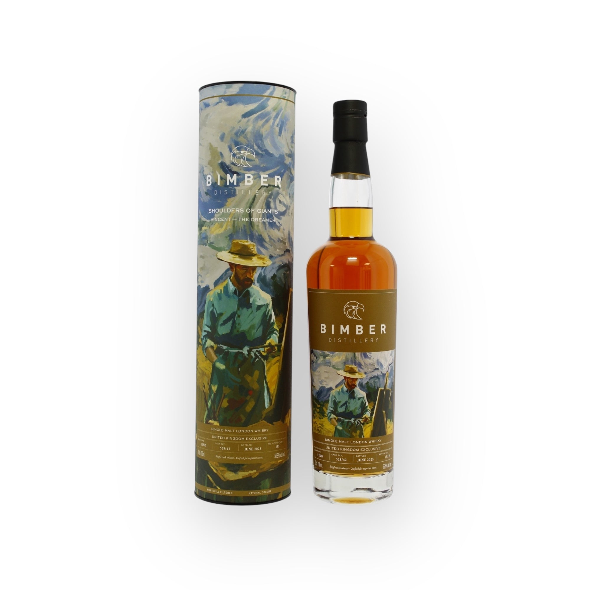 Bimber Shoulders of Giants Vincent – The Dreamer 70cl / 56.8% ABV