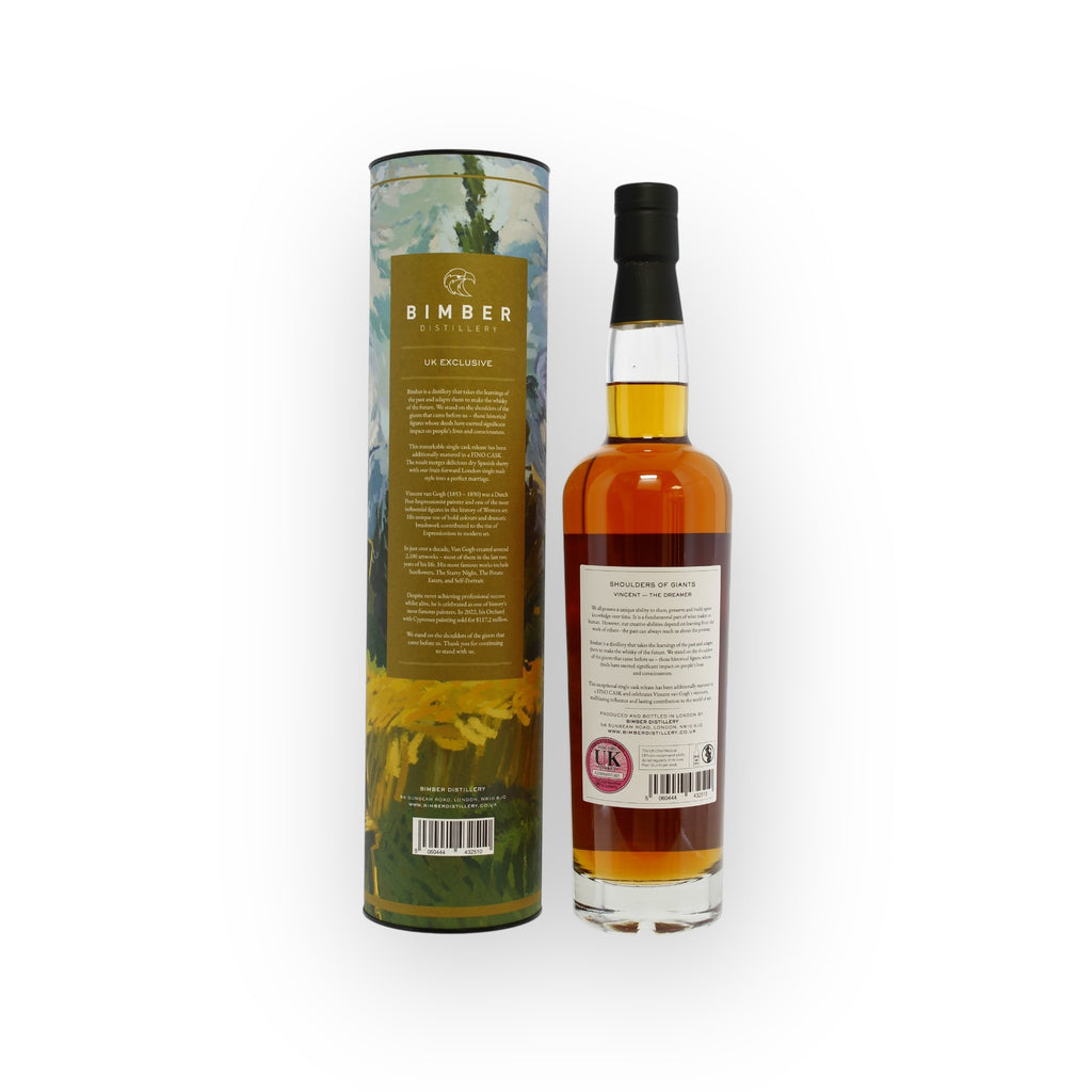 Bimber Shoulders of Giants Vincent – The Dreamer 70cl / 56.8% ABV