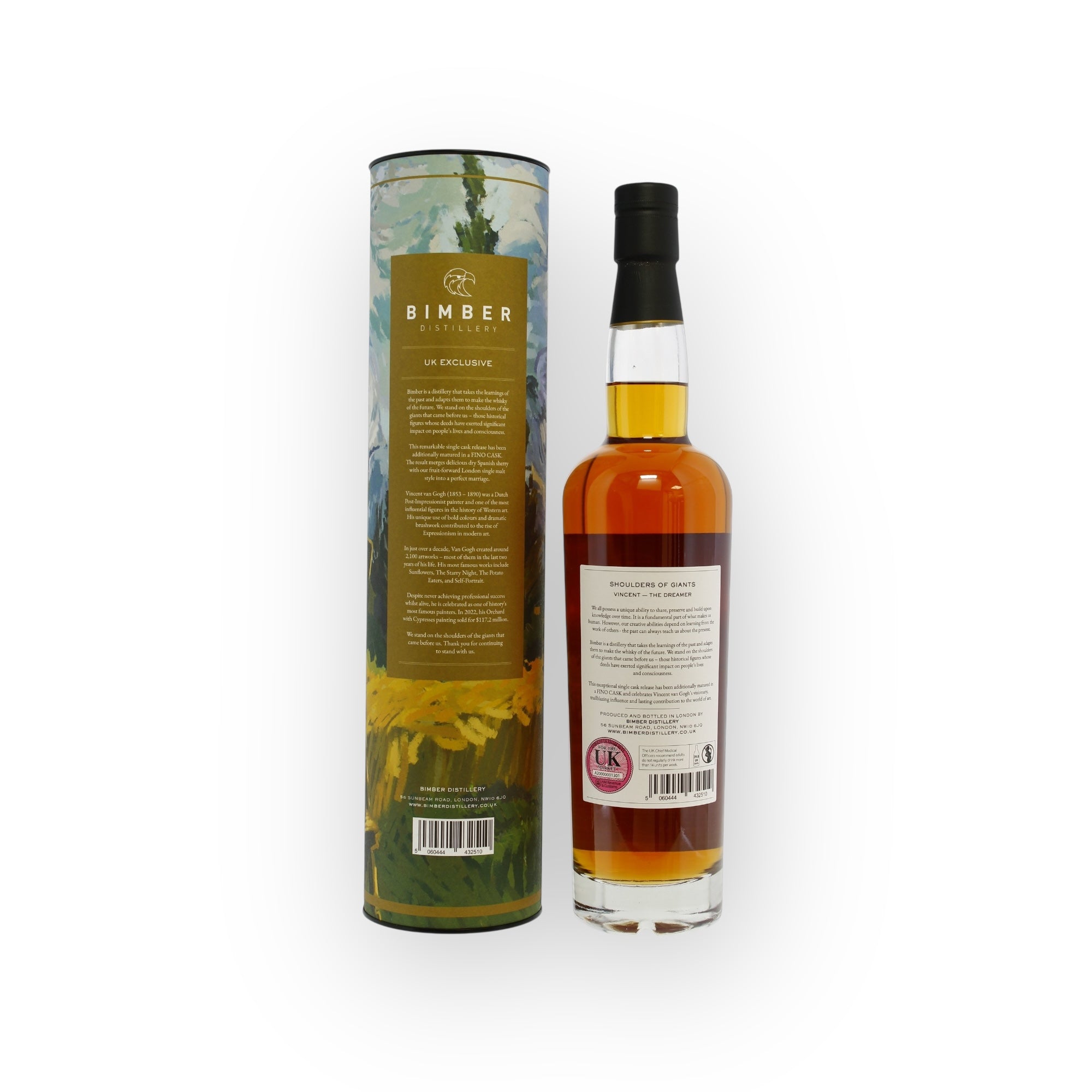 Bimber Shoulders of Giants Vincent – The Dreamer 70cl / 56.8% ABV