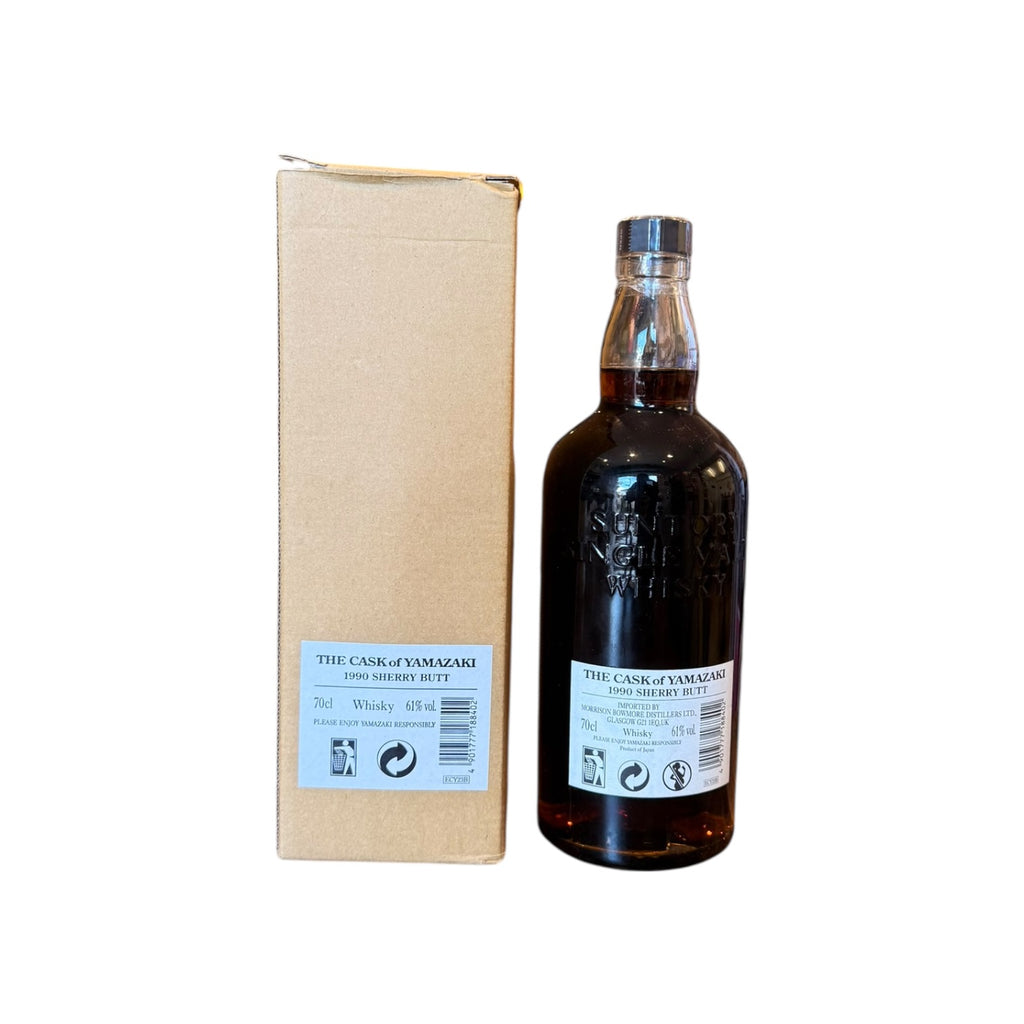 Yamazaki 1990 The Cask of Yamazaki Sherry Butt 18 Year Old Single Cask 70cl 61% | 506 Bottles