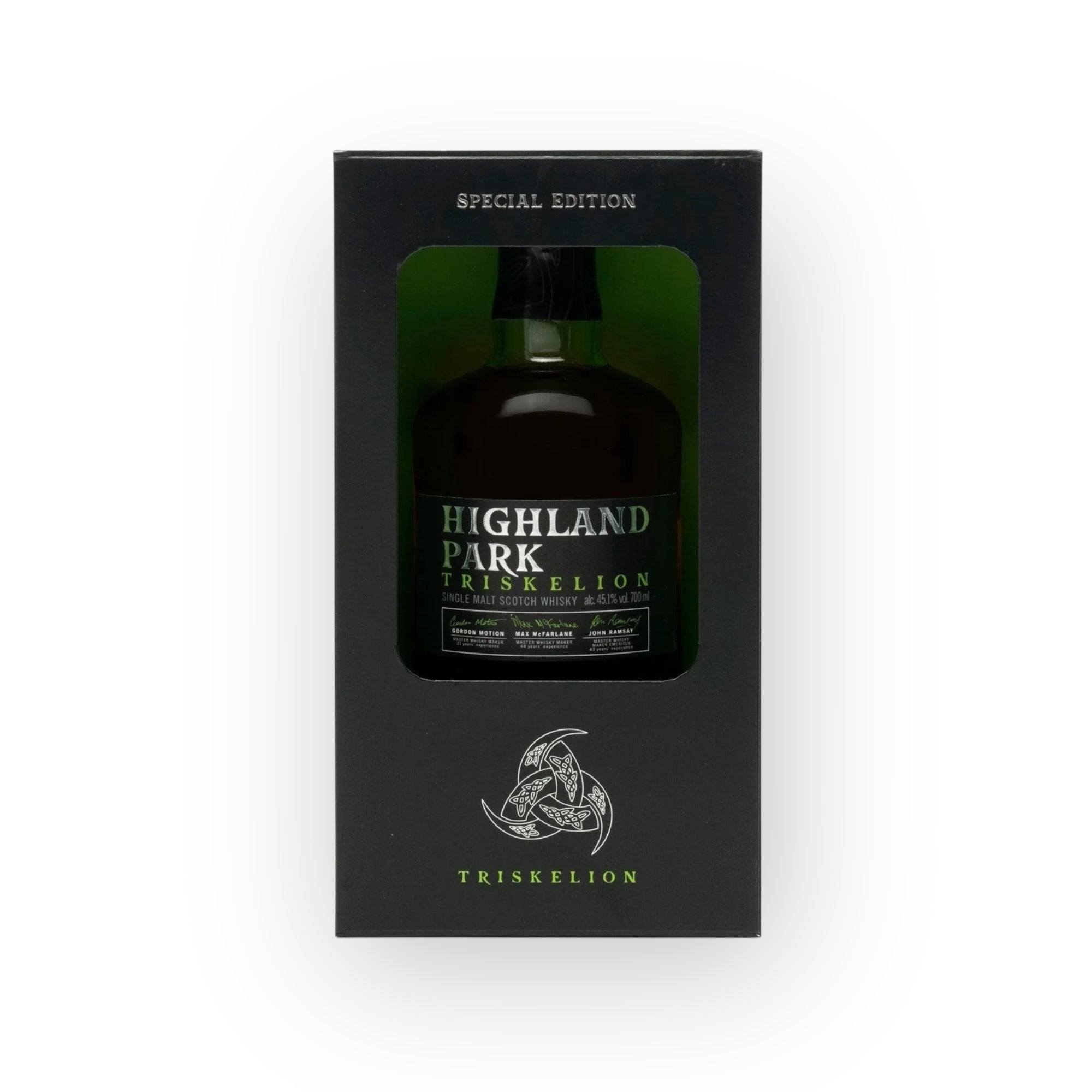 Highland Park Triskelion