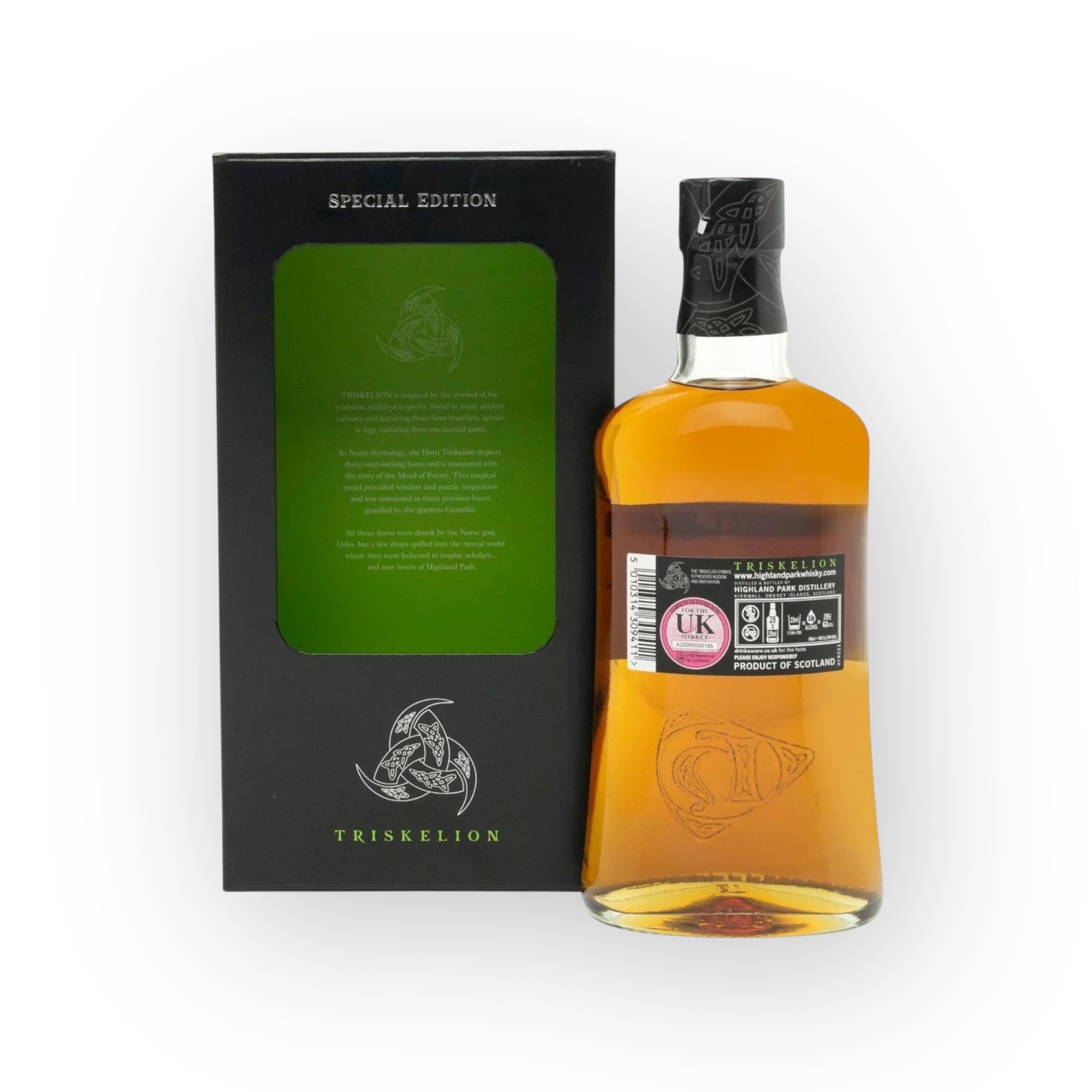 Highland Park Triskelion