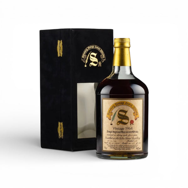 Glen Grant 25 Year Old Signatory Vintage 1964 Speyside Single Malt 70cl 46% ABV | 1 of 1,300 Bottles