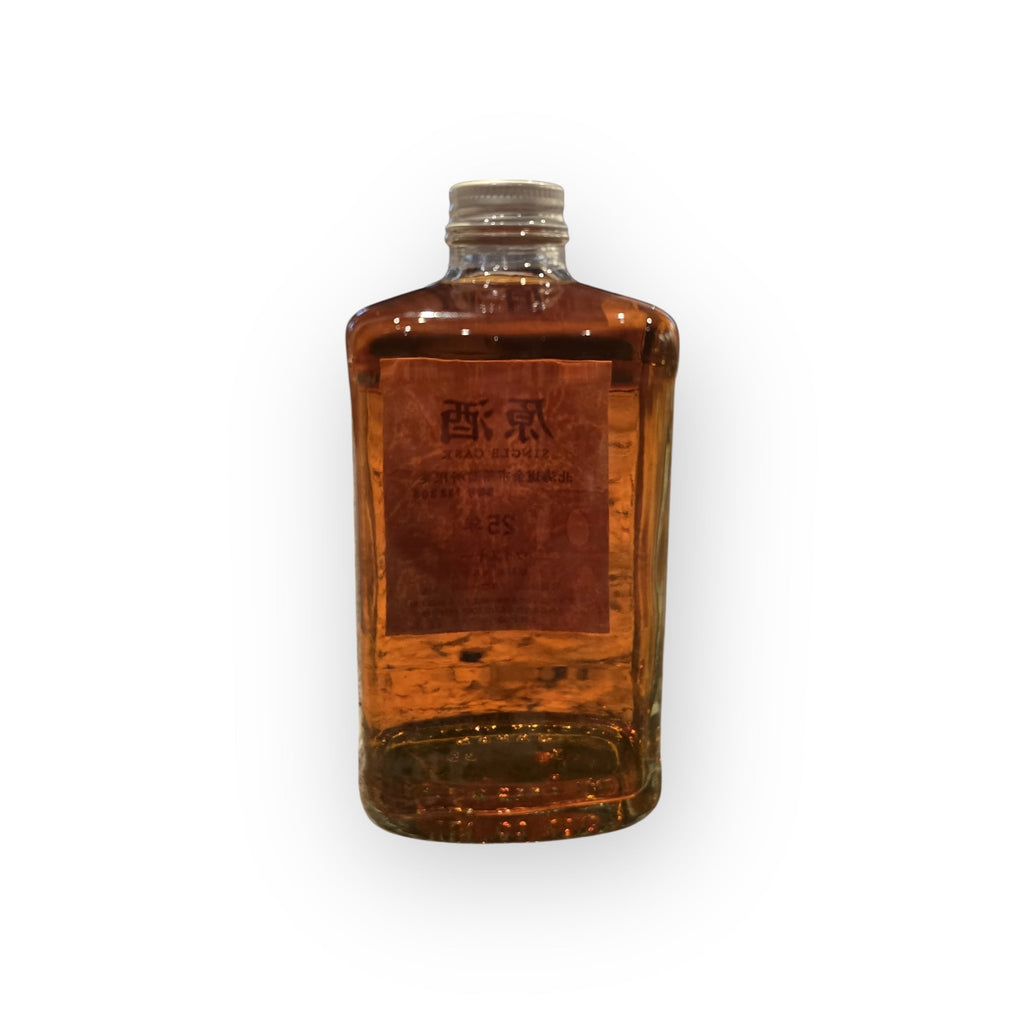 Nikka “Yoichi” Single Cask 25 Year Old Whisky (Square Bottle)