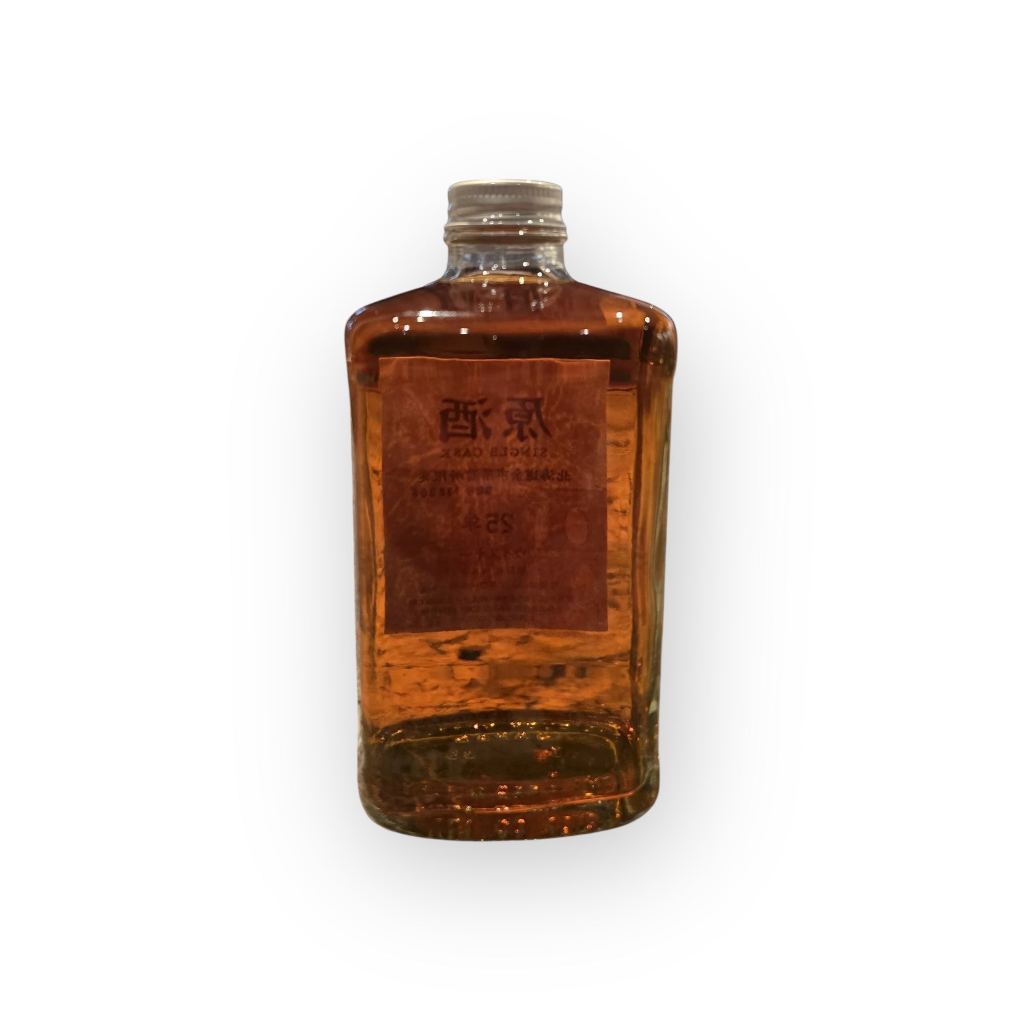 Nikka “Yoichi” Single Cask 25 Year Old Whisky (Square Bottle)