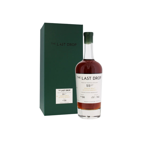 Tomintoul 55 Year Old The Last Drop No.38 1969
