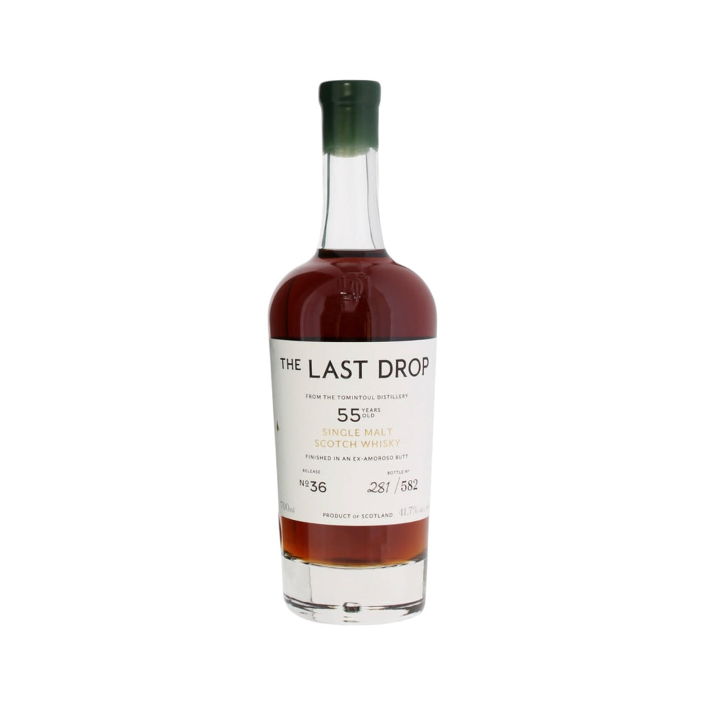 Tomintoul 55 Year Old The Last Drop No.38 1969