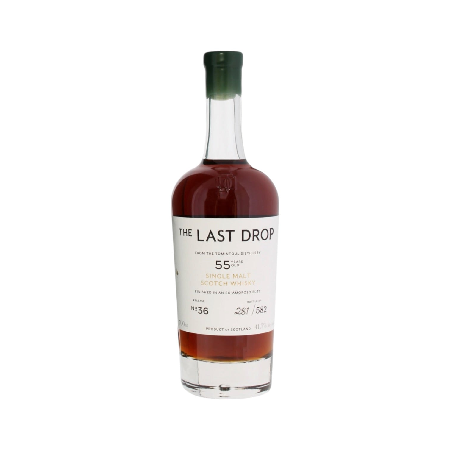 Tomintoul 55 Year Old The Last Drop No.38 1969