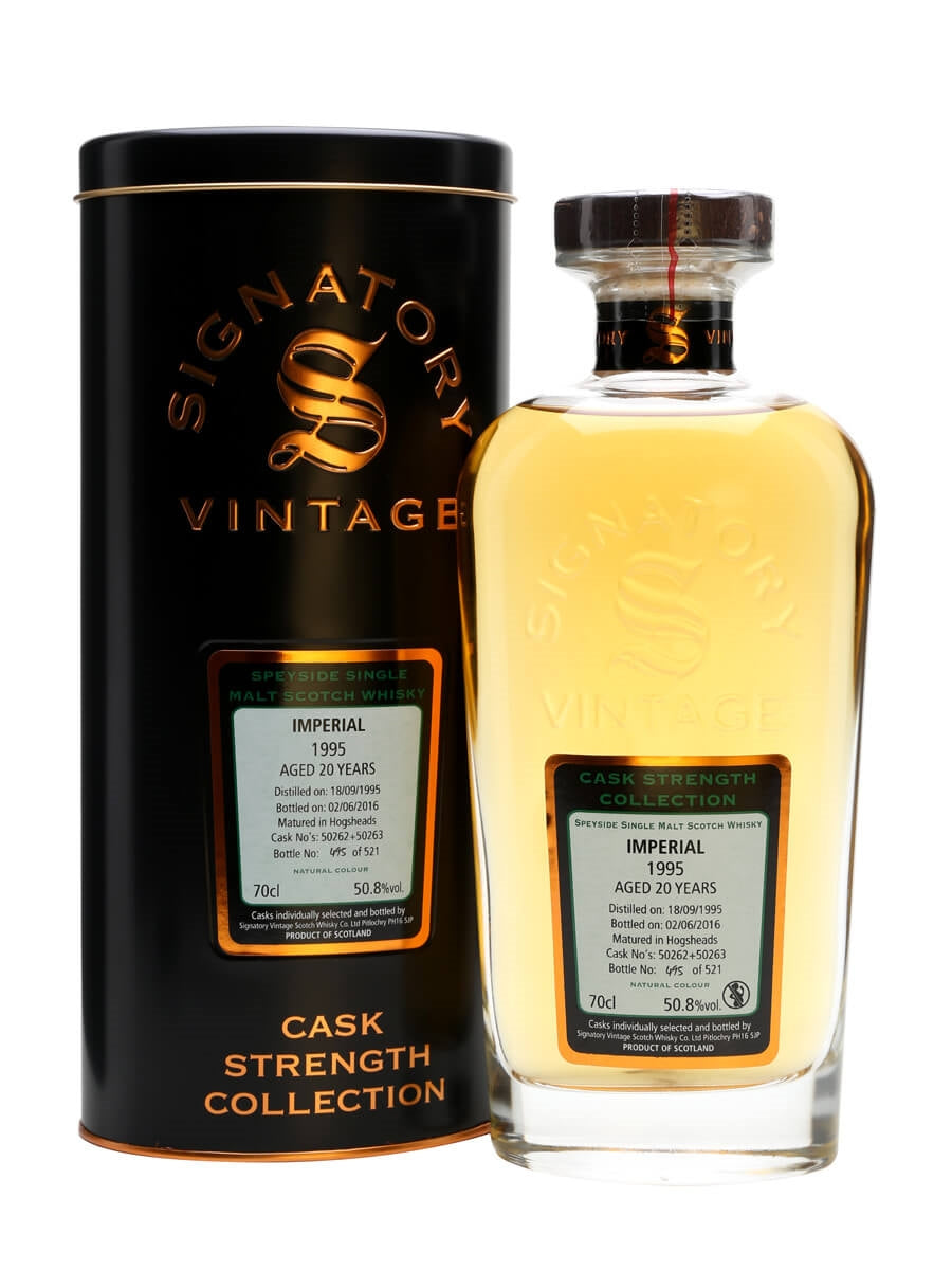 Imperial 1995 Signatory 20 Year Old