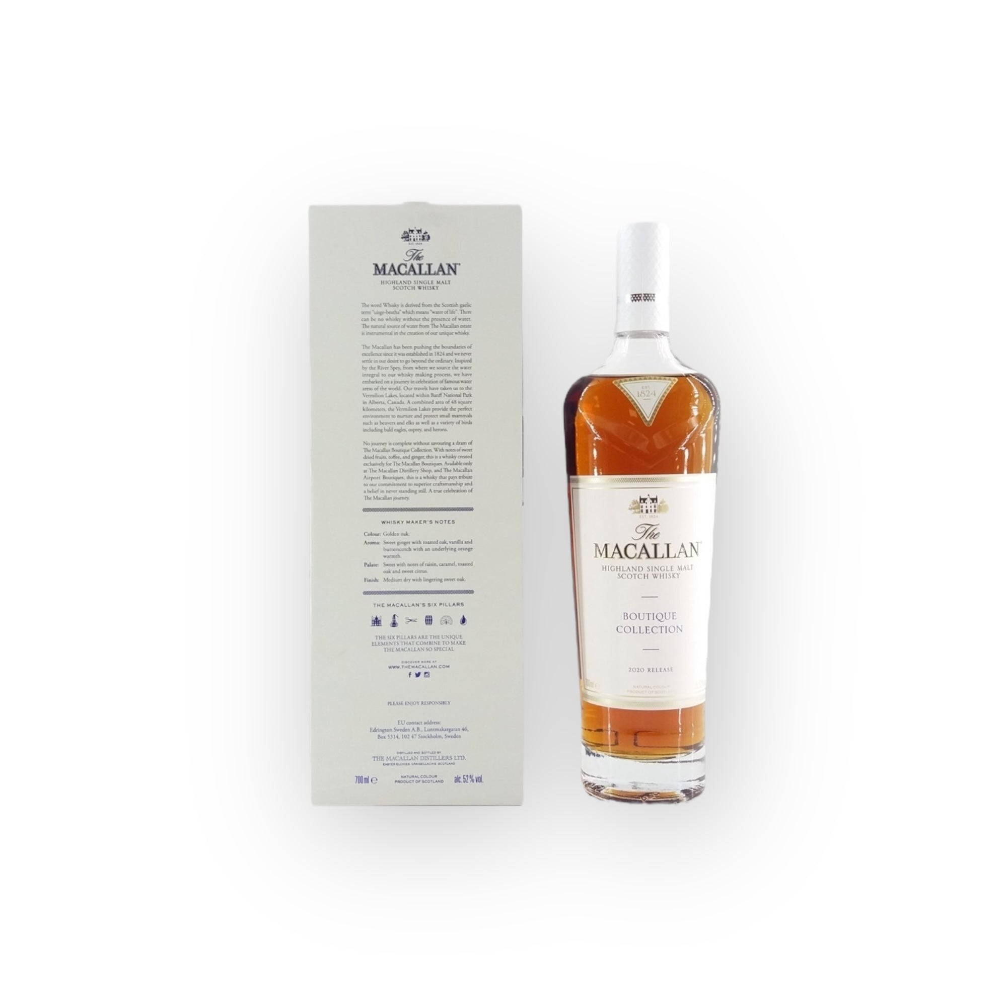 The Macallan Boutique Collection (2020 Release)