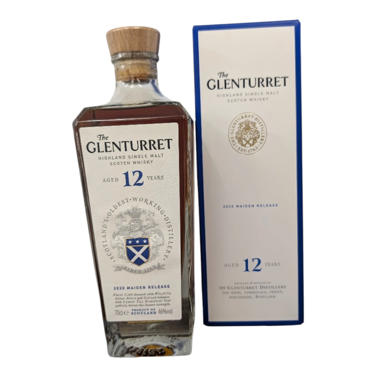Glenturret 12 Year Old Maiden Release