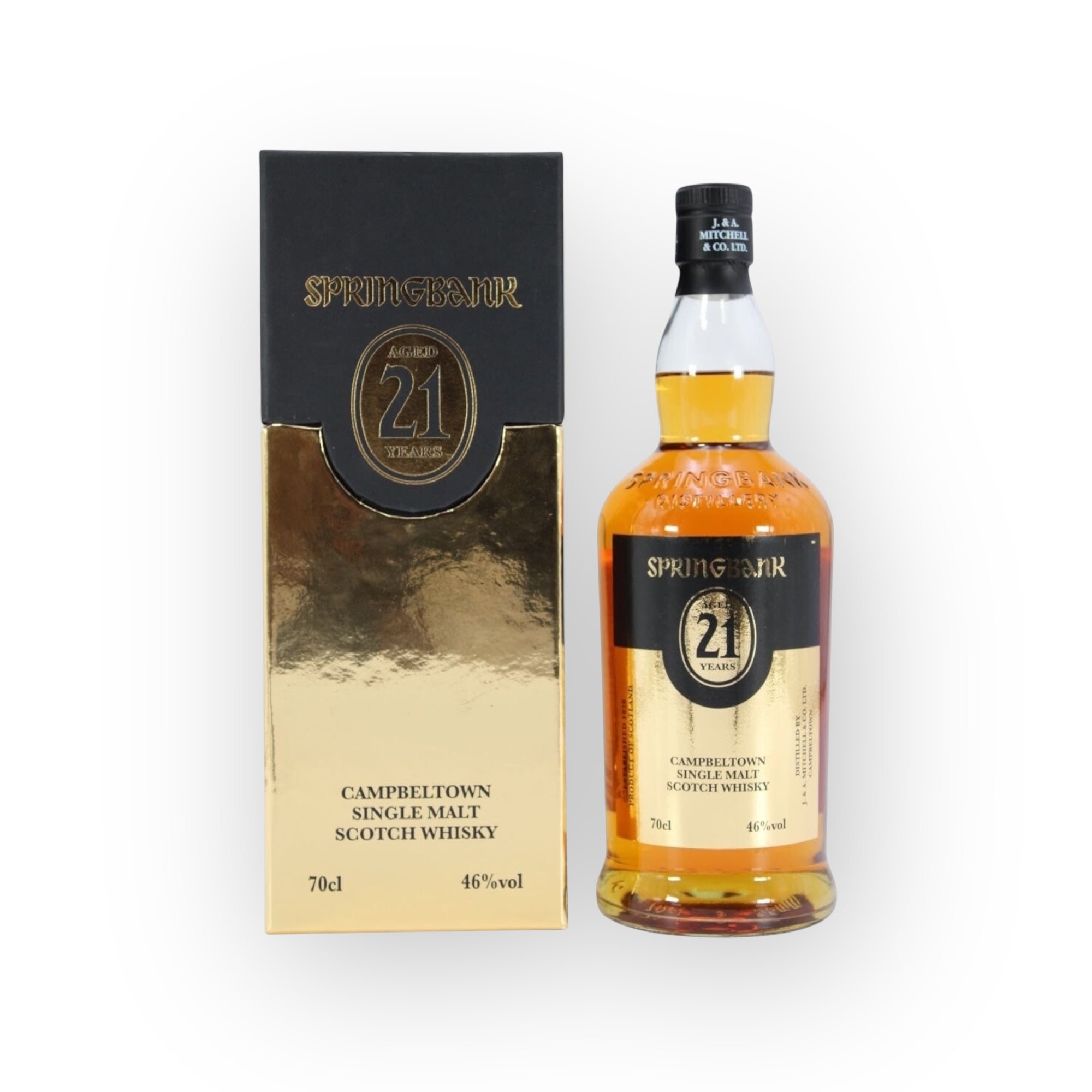 Springbank 21 Year Old (2013) – Whiskys.co.uk