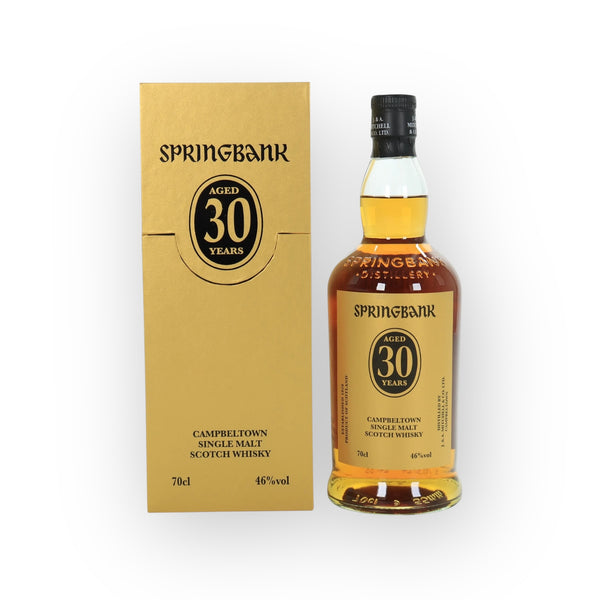 Springbank 30 (2026 Release)