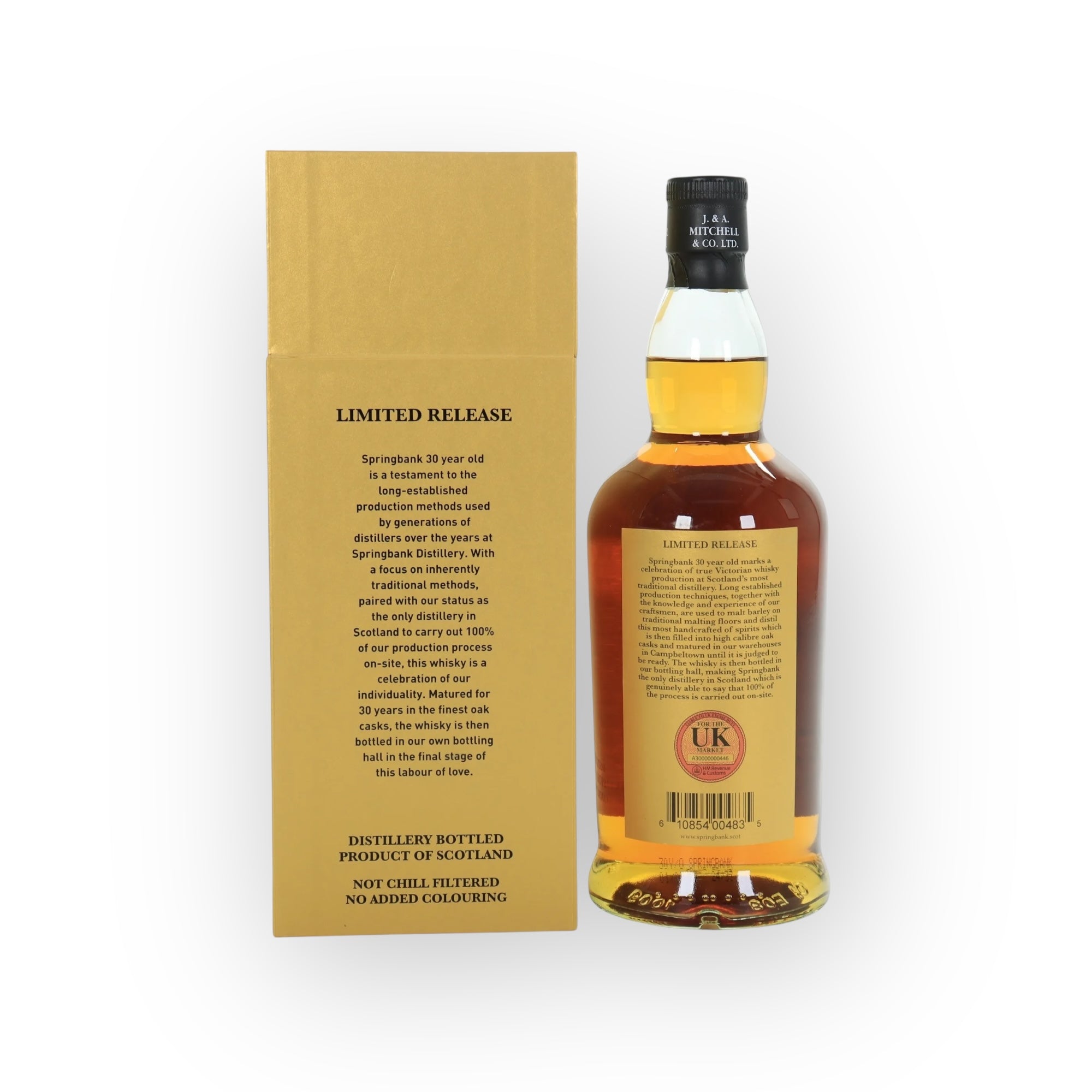Springbank 30 (2025 Release)