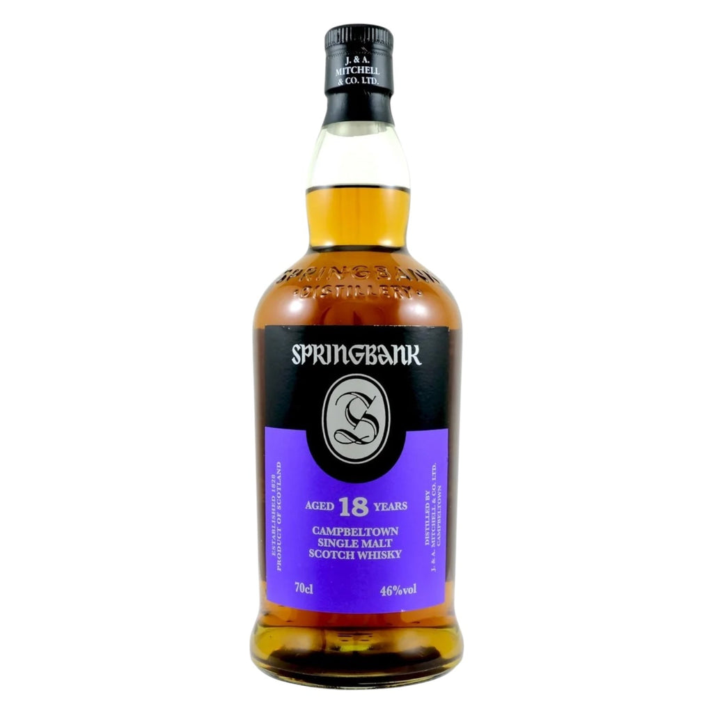 Springbank Cola Springbank 18 Year Old (2024 Release) – Whiskys.co.uk
