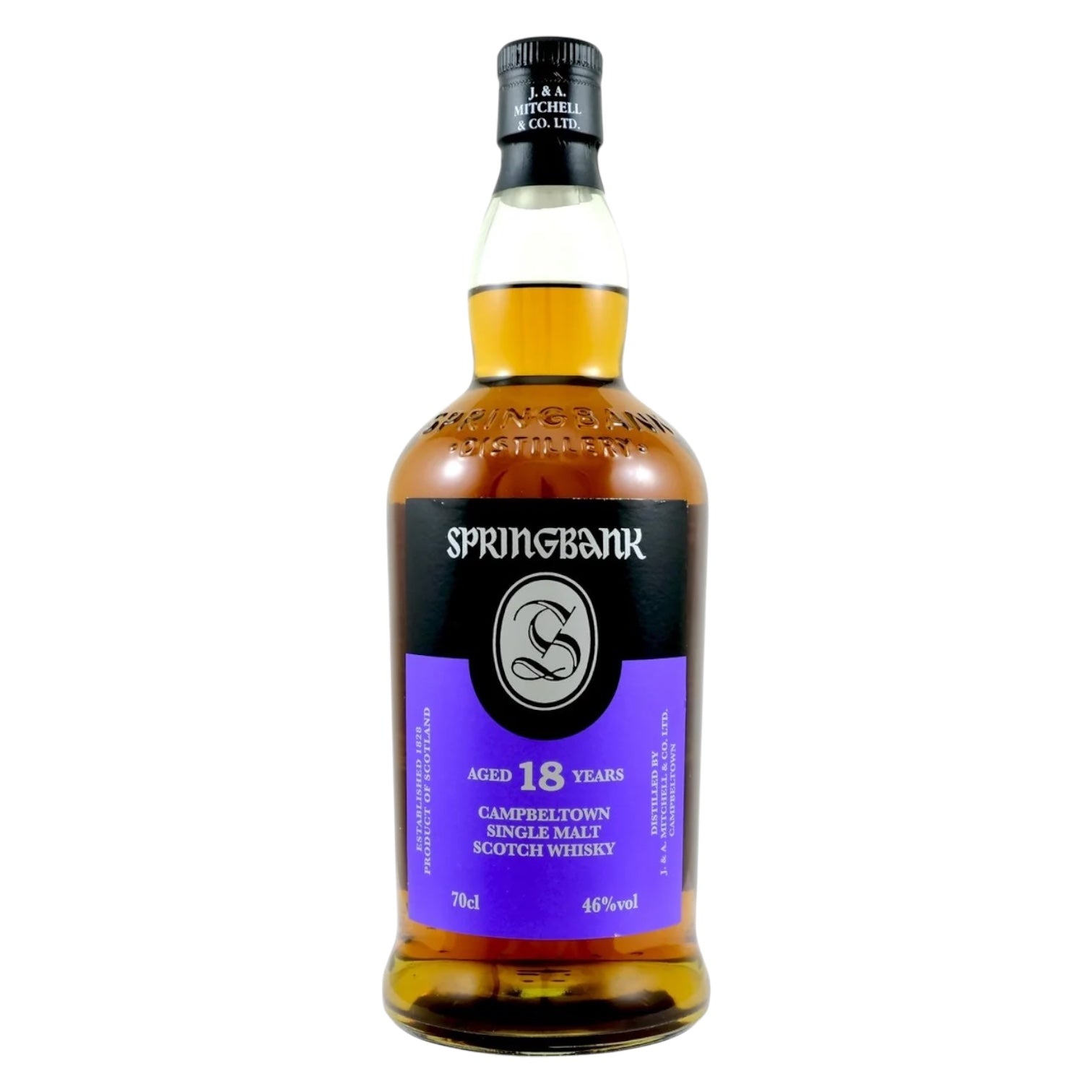 Springbank 18 Year Old (2024 Release)