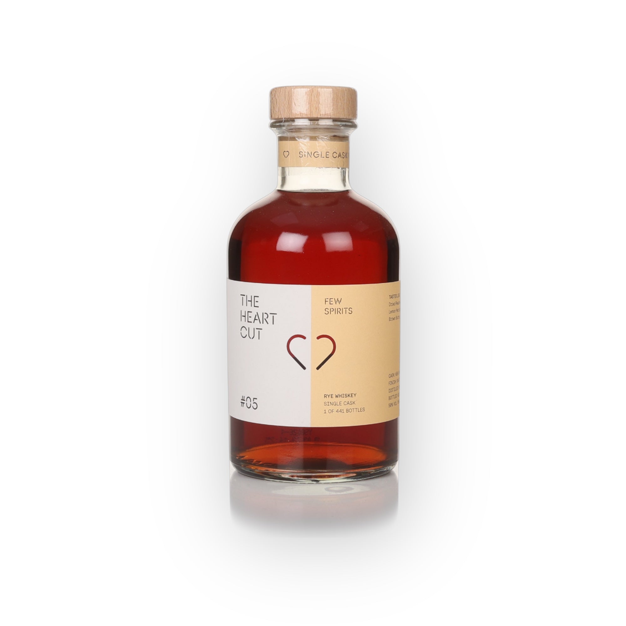 FEW Spirits 6 Year Old Rye 2016 - The Heart Cut #5