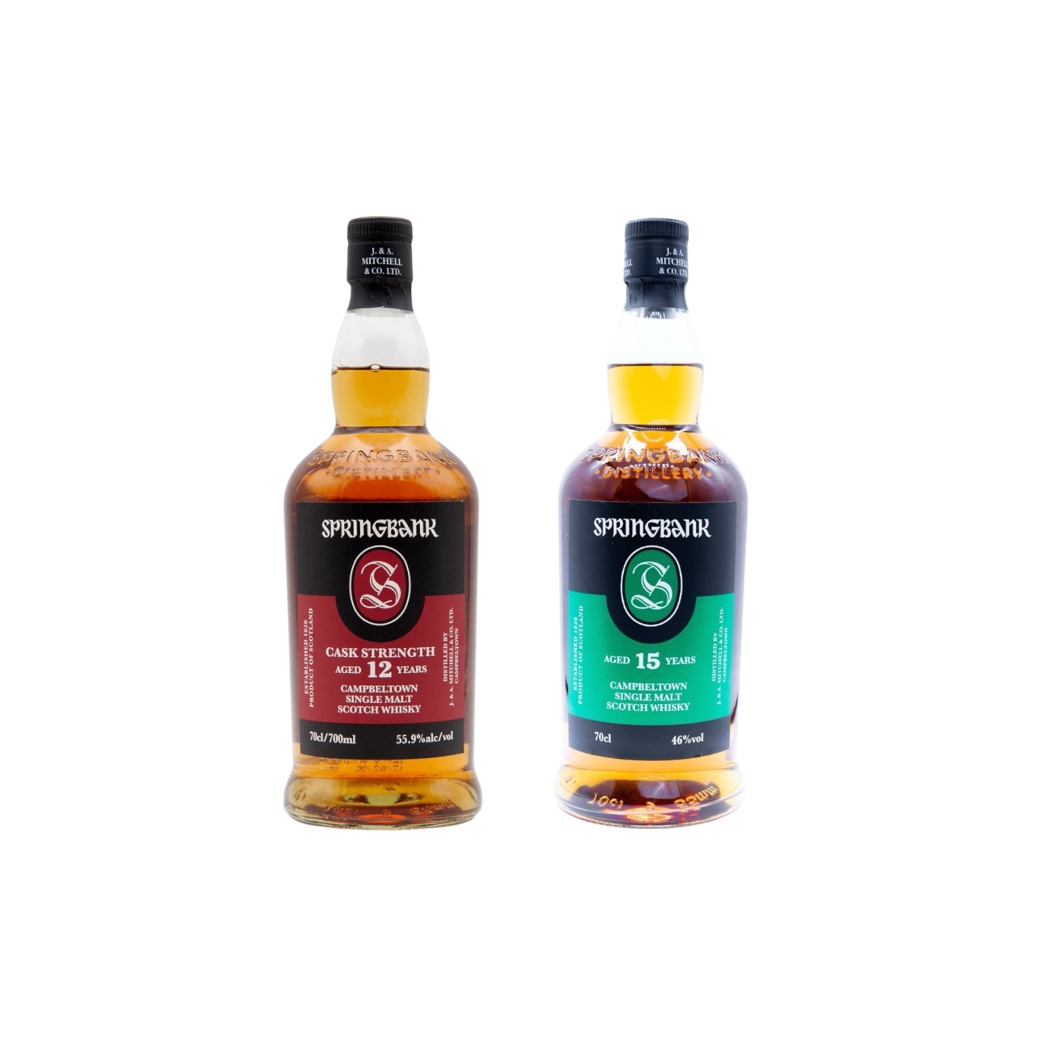 Springbank 12 & 15 Duo (2025 Release)