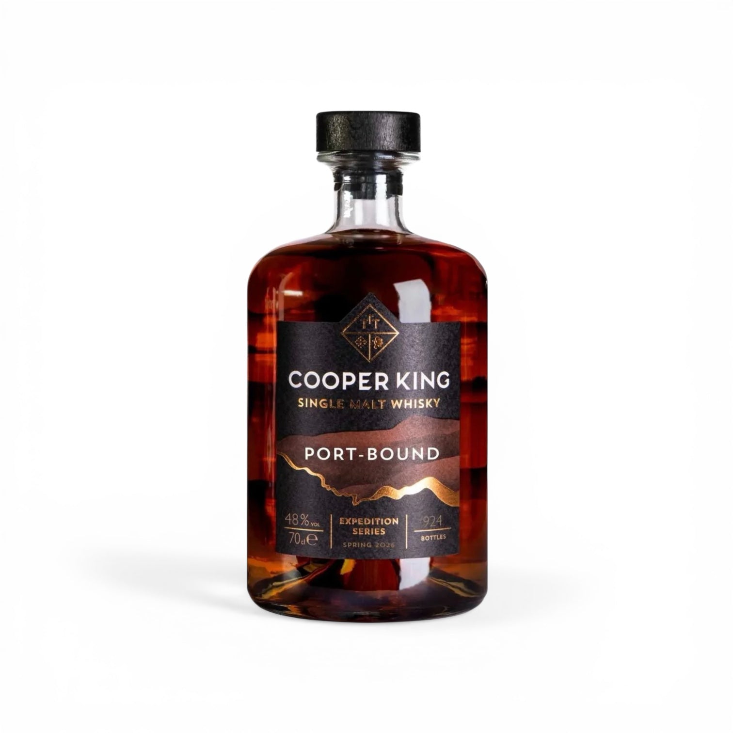 Cooper King Port-Bound Single Malt Whisky 70cl