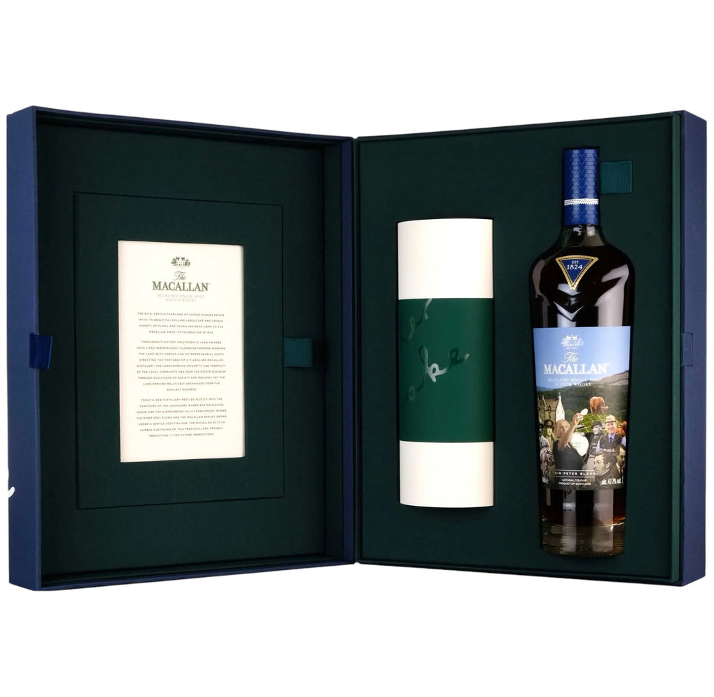 Macallan X Sir Peter Blake