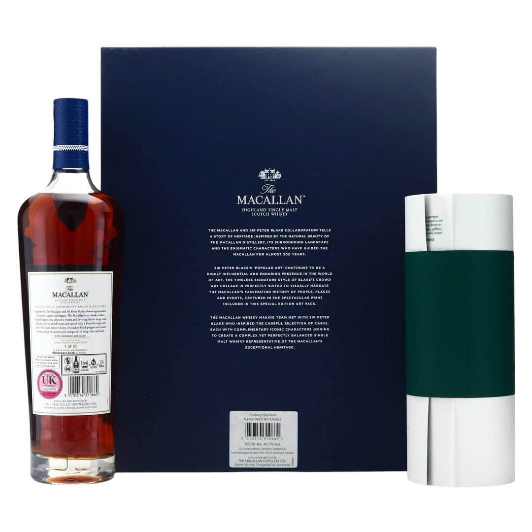 Macallan X Sir Peter Blake