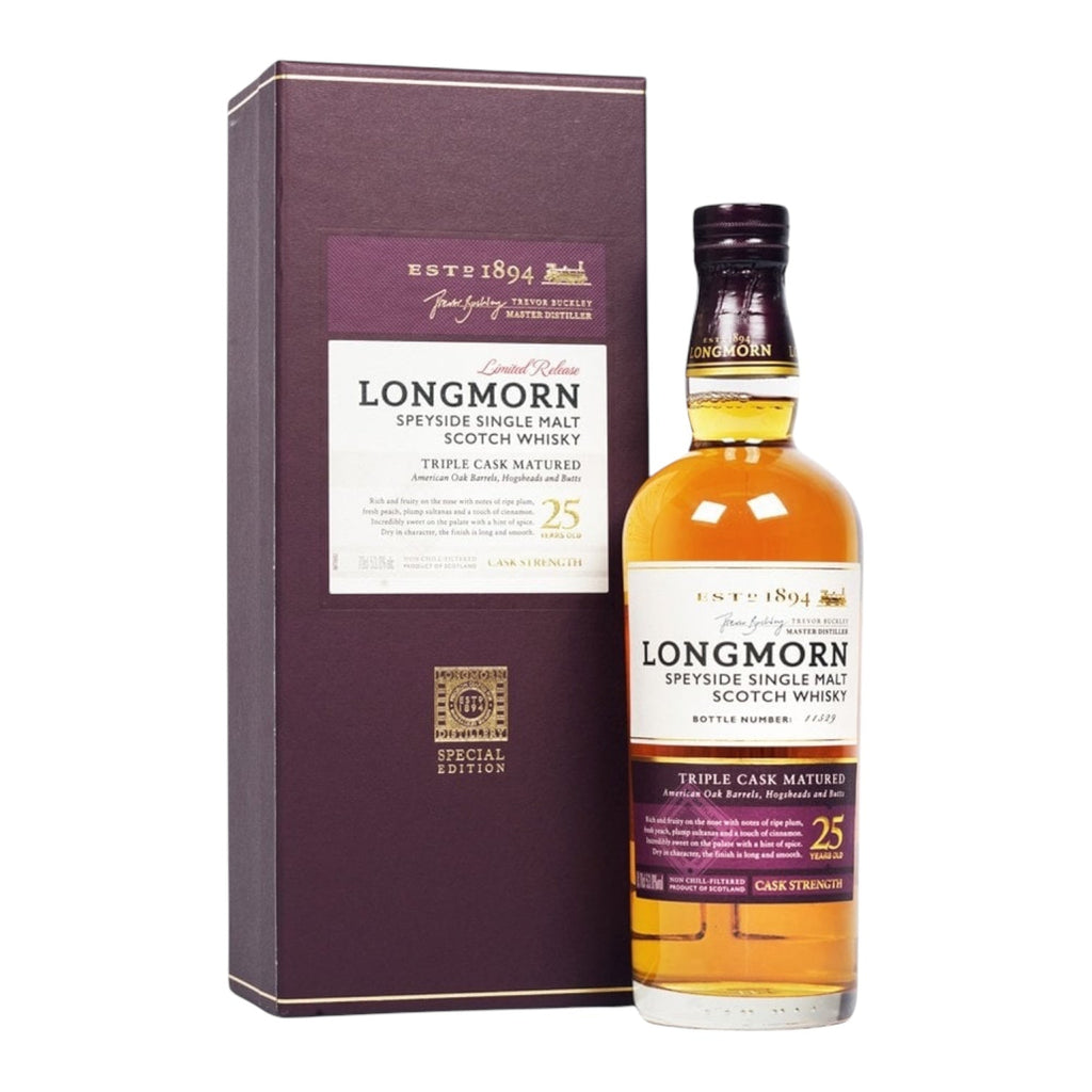 Longmorn 25 Year Old - Secret Speyside Collection
