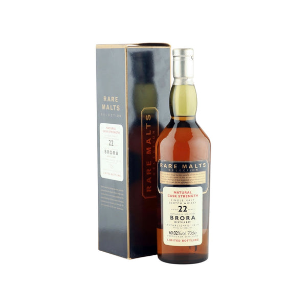 Brora 1972 22 Year Old, 60.02% ABV, Rare Malts Selection with Box