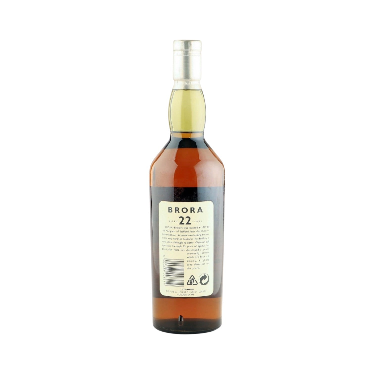 Brora 1972 22 Year Old, 60.02% ABV, Rare Malts Selection with Box