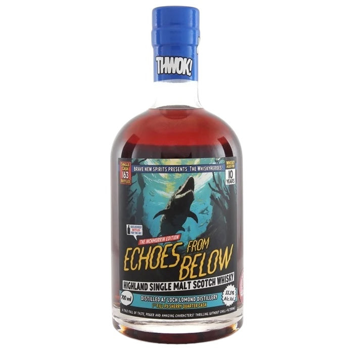Whisky Heroes Inchmurrin 10 Year Old Echoes From Below