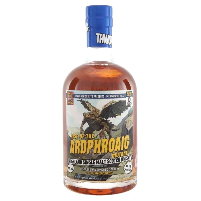 Whisky Heroes Ardmore 10 Year Old Rise Of The Ardphraoig Mutant