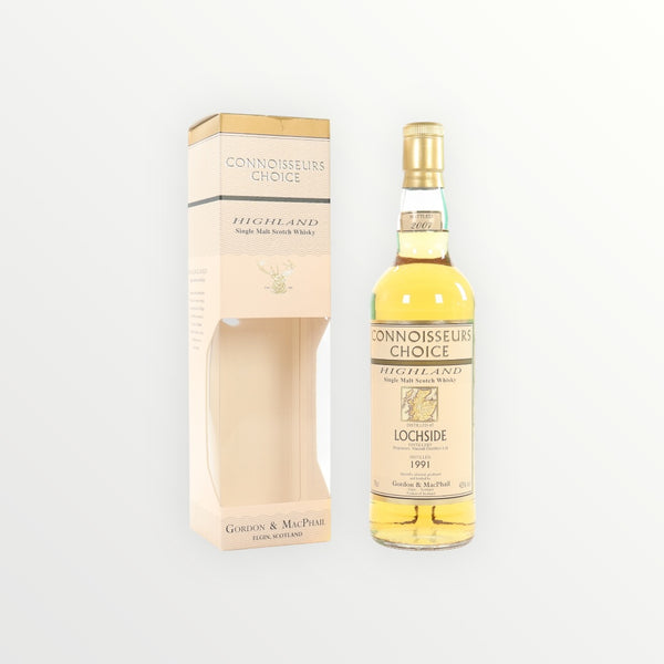  Lochside 1991 (Gordon & MacPhail) Connoisseurs Choice Single Malt Scotch Whisky 70cl