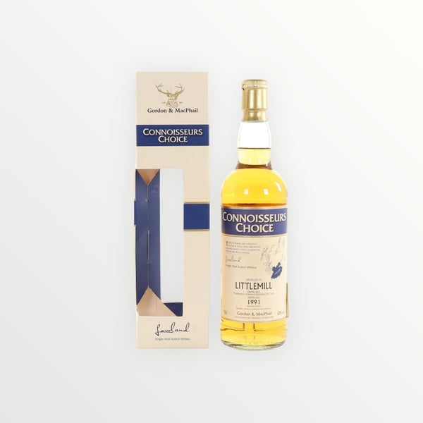 Littlemill 1991 (Gordon & MacPhail) Connoisseurs Choice Single Malt Scotch Whisky 70cl