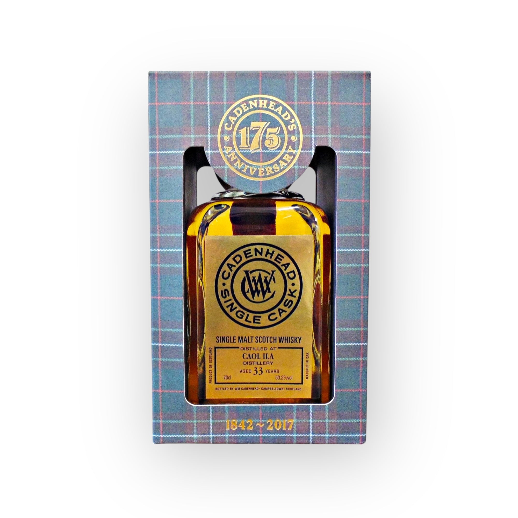 Caol Ila 33 Years Old 1983 Cadenhead's Single Cask 175th Anniversary