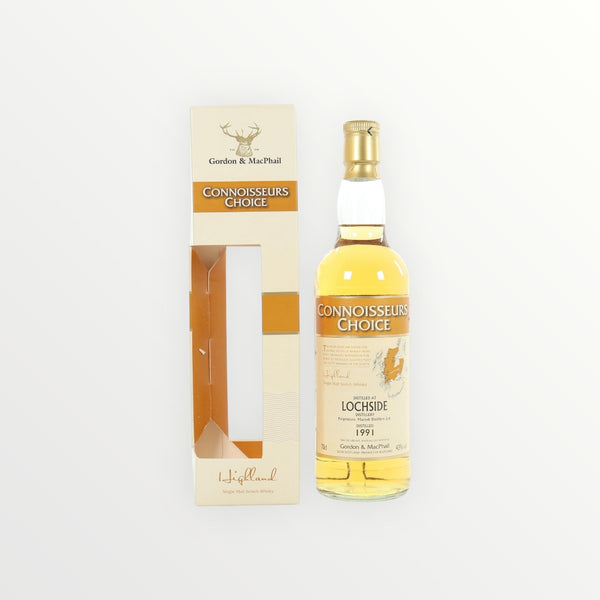 Lochside 1991 (Gordon & MacPhail) Connoisseurs Choice Single Malt Scotch Whisky 70cl