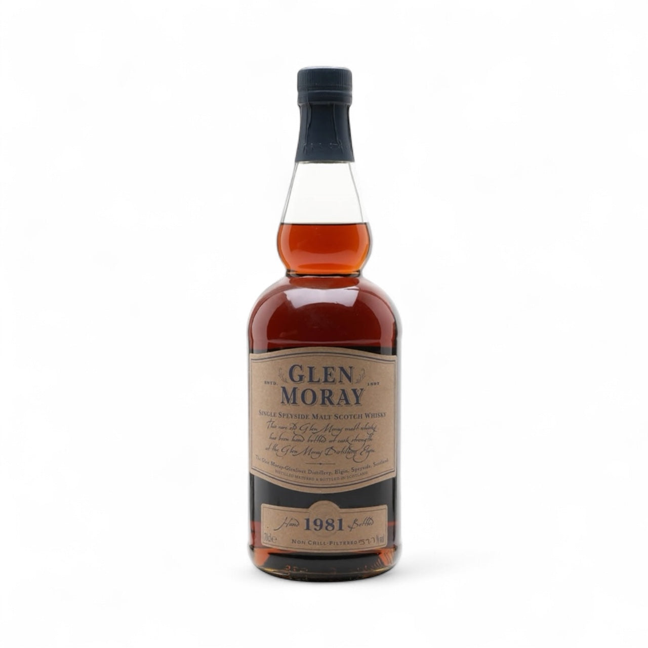 Glen Moray 1981 Bottle No. 175 of 463