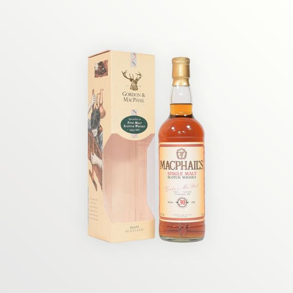 MacPhail’s 30 Years Old (Gordon & MacPhail) Single Malt Scotch Whisky 70cl