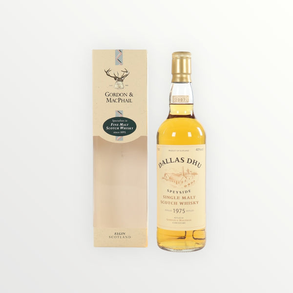 Dallas Dhu 1975 Vintage (Gordon & MacPhail) Single Malt Scotch Whisky 70cl