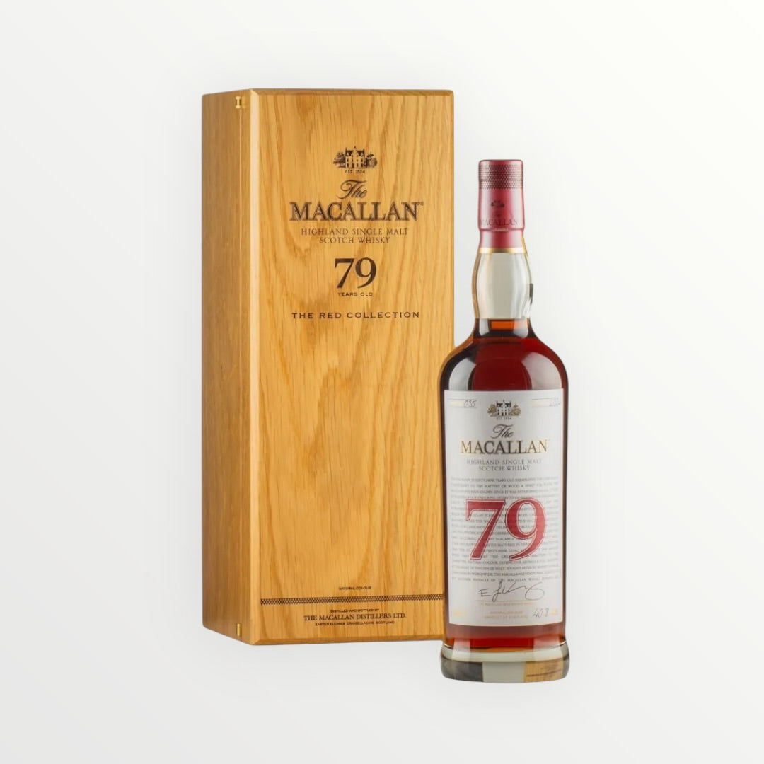 The Macallan 79 Year Old Red Collection Single Malt Scotch Whisky 70cl